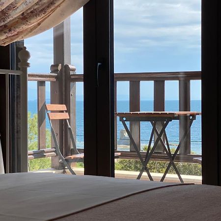לריסוס Sea View Villa Anastasia מראה חיצוני תמונה
