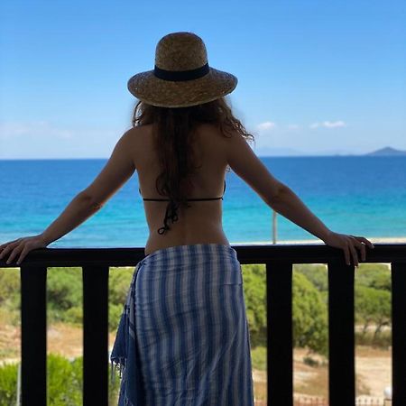 לריסוס Sea View Villa Anastasia מראה חיצוני תמונה