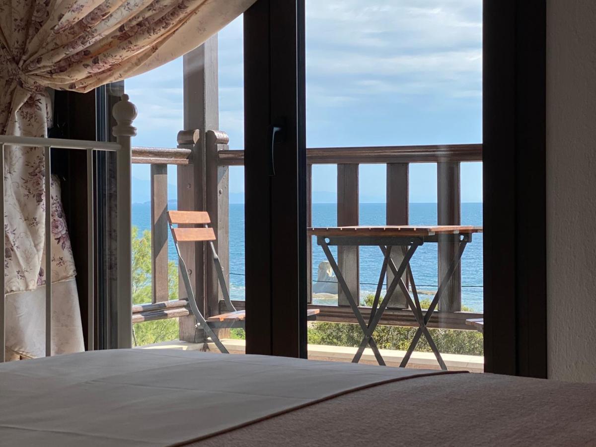 לריסוס Sea View Villa Anastasia מראה חיצוני תמונה