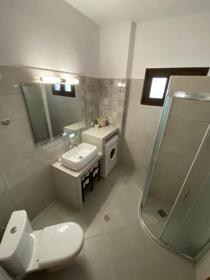 לריסוס Sea View Villa Anastasia מראה חיצוני תמונה