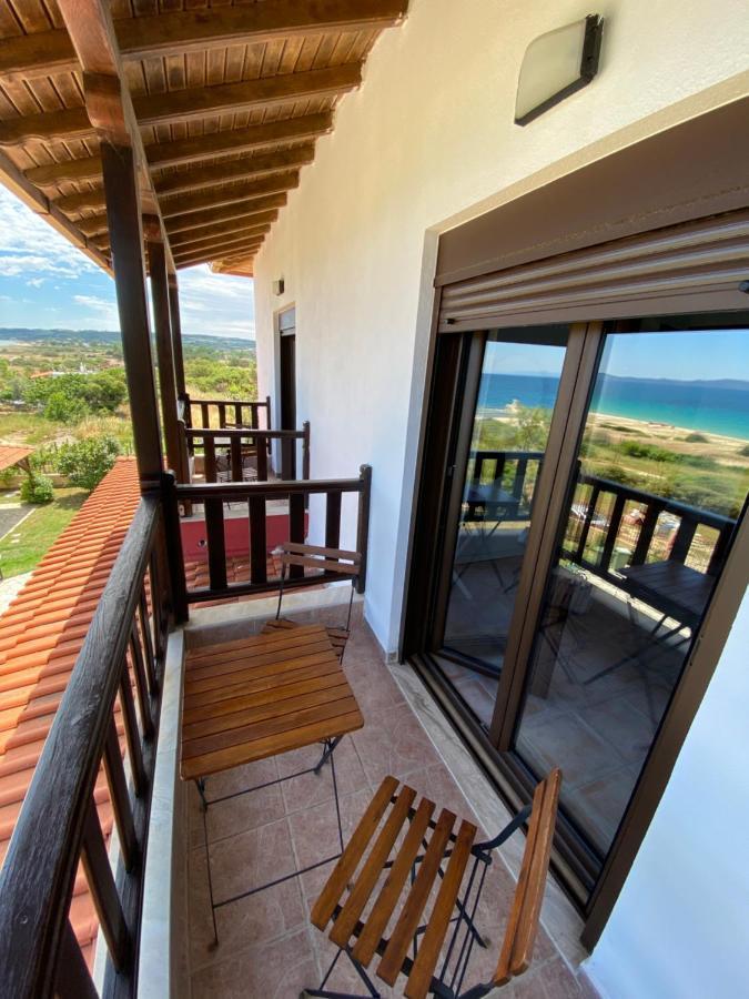 לריסוס Sea View Villa Anastasia מראה חיצוני תמונה