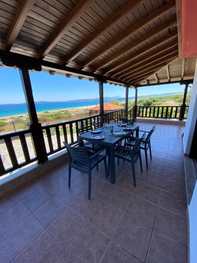 לריסוס Sea View Villa Anastasia מראה חיצוני תמונה