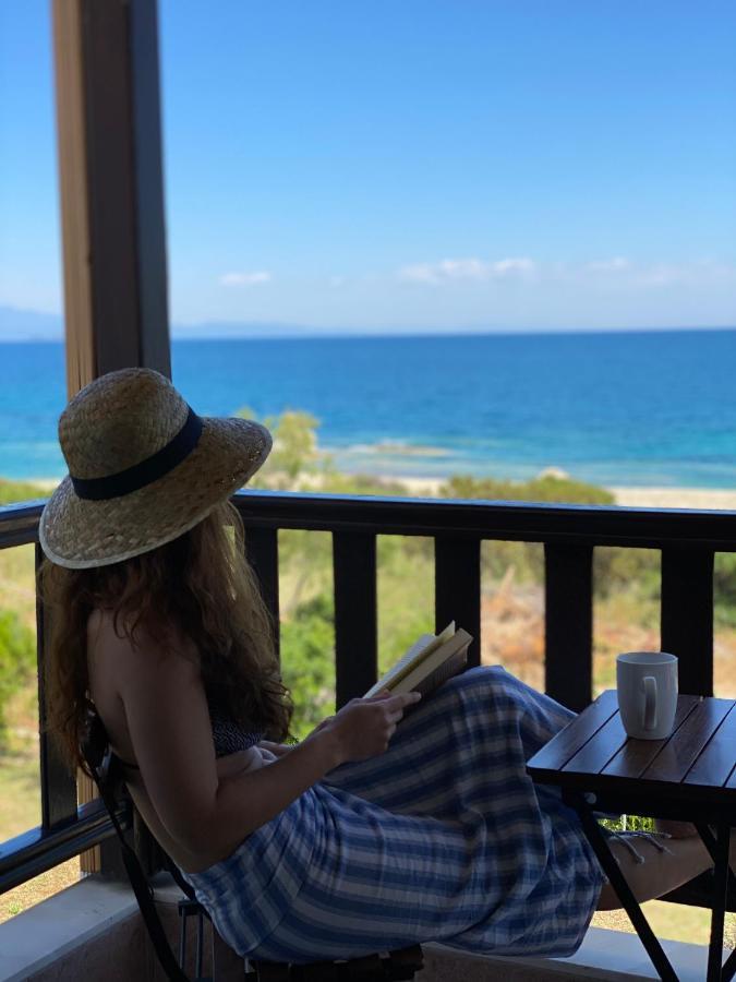 לריסוס Sea View Villa Anastasia מראה חיצוני תמונה