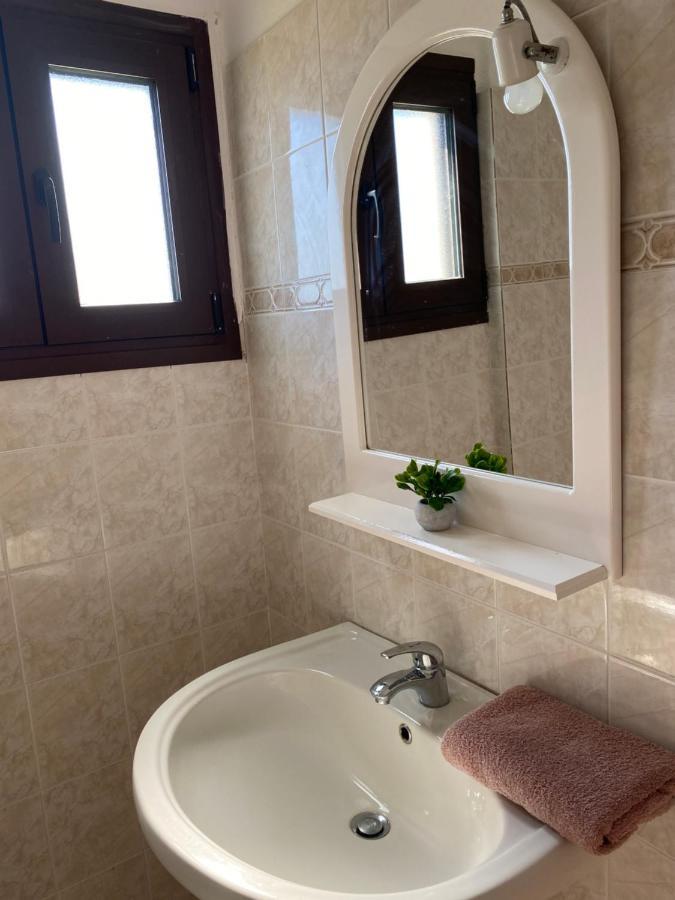 לריסוס Sea View Villa Anastasia מראה חיצוני תמונה