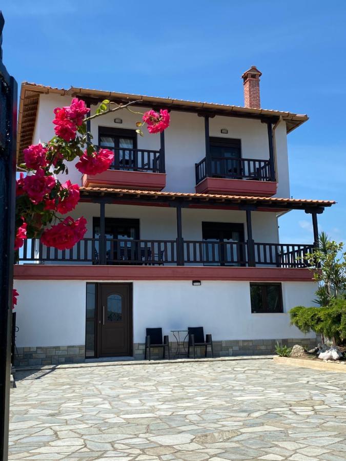 לריסוס Sea View Villa Anastasia מראה חיצוני תמונה