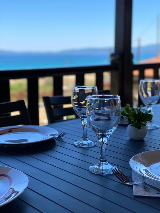 לריסוס Sea View Villa Anastasia מראה חיצוני תמונה