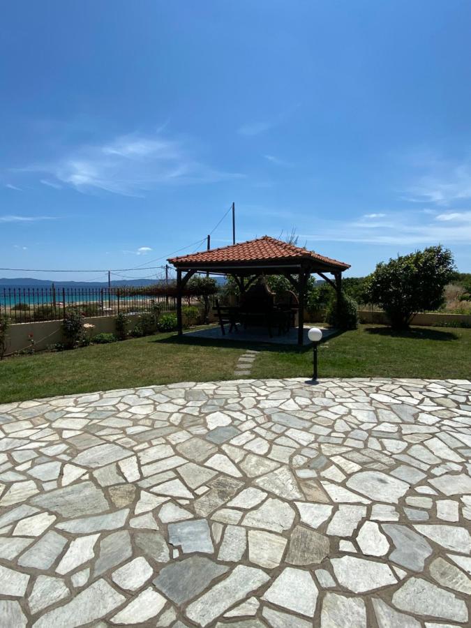 לריסוס Sea View Villa Anastasia מראה חיצוני תמונה