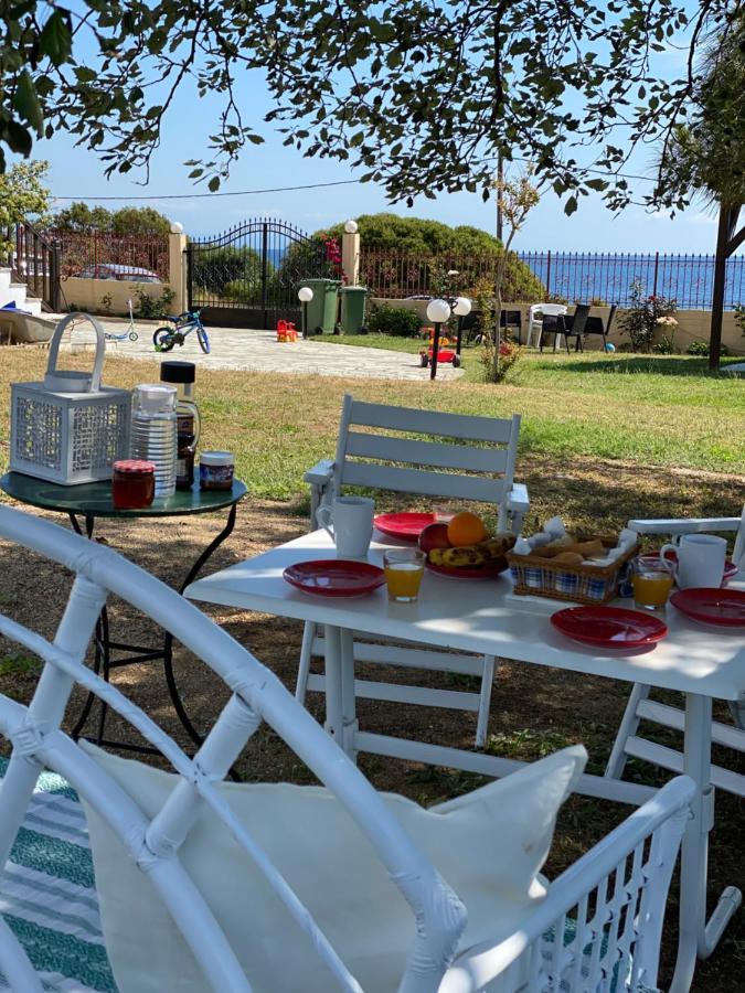 לריסוס Sea View Villa Anastasia מראה חיצוני תמונה