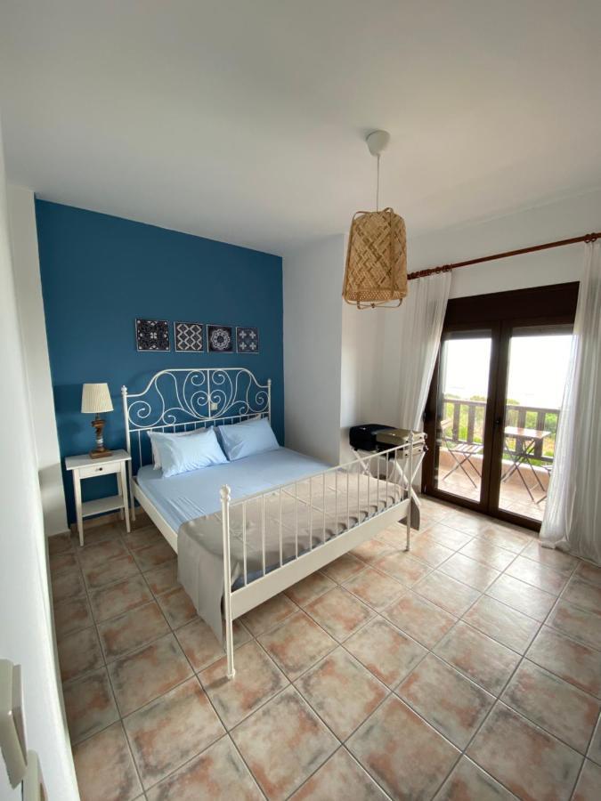 לריסוס Sea View Villa Anastasia מראה חיצוני תמונה