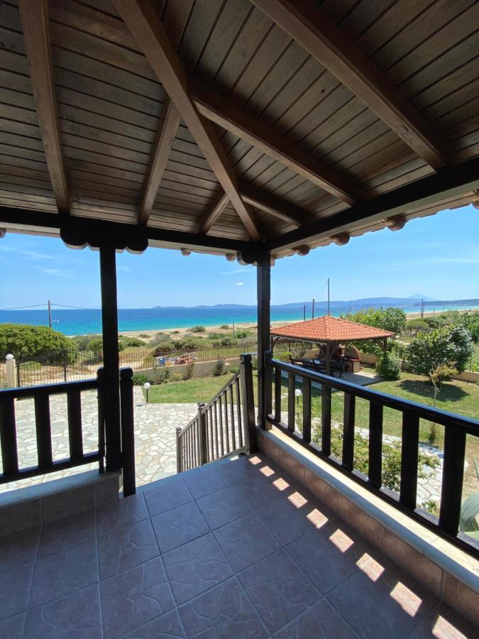 לריסוס Sea View Villa Anastasia מראה חיצוני תמונה